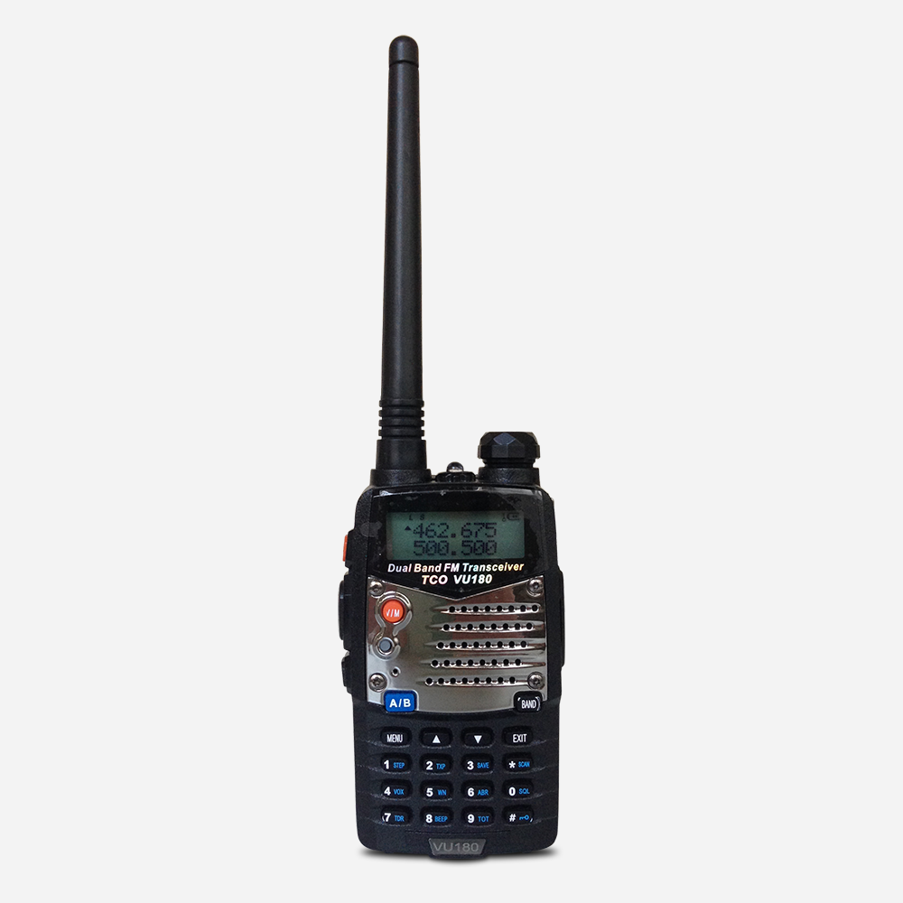 TCO VU-180 VHF UHF 雙頻無線對講機